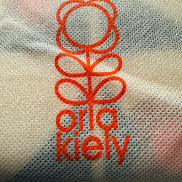 Orla Kiely "Flower" Crossbody Keeper Phone Case Wallet - Picture 4 of 4